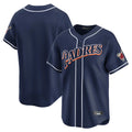 Silnrao S.Diego Padres ## Diego Padres Blank Player Navy Cooperstown Collection Limited Stitched Jerseys