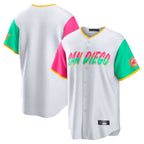Silnrao S.Diego Padres ## Diego Padres Blank Player White City Connect Home Game Stitched Jerseys