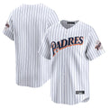 Silnrao S.Diego Padres ## Diego Padres Blank Player White Cooperstown Collection Limited Stitched Jerseys