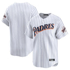Silnrao S.Diego Padres ## Diego Padres Blank Player White Cooperstown Collection Limited Stitched Jerseys