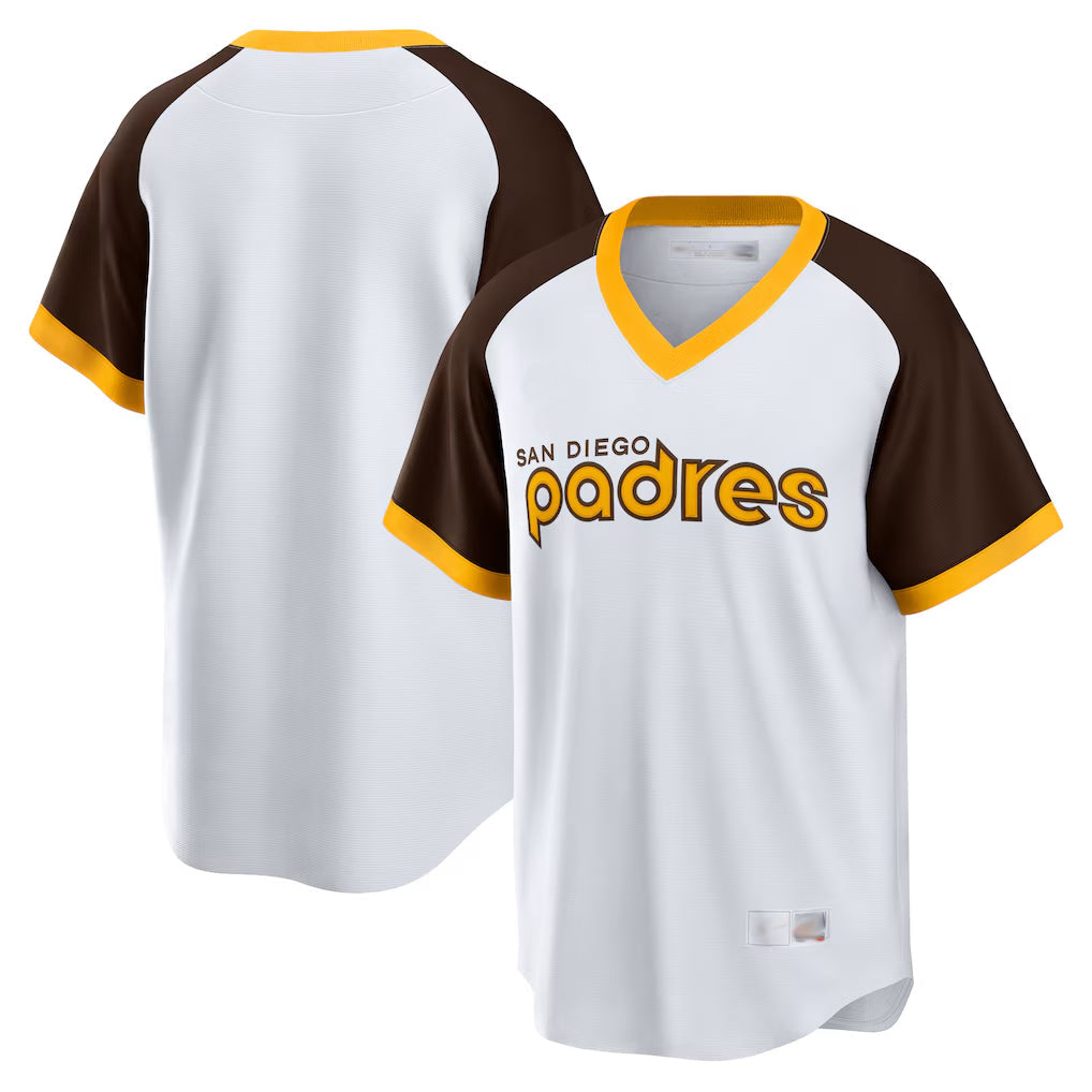 Silnrao S.Diego Padres ## Diego Padres Blank Player White Home Cooperstown Collection Game Stitched Jerseys