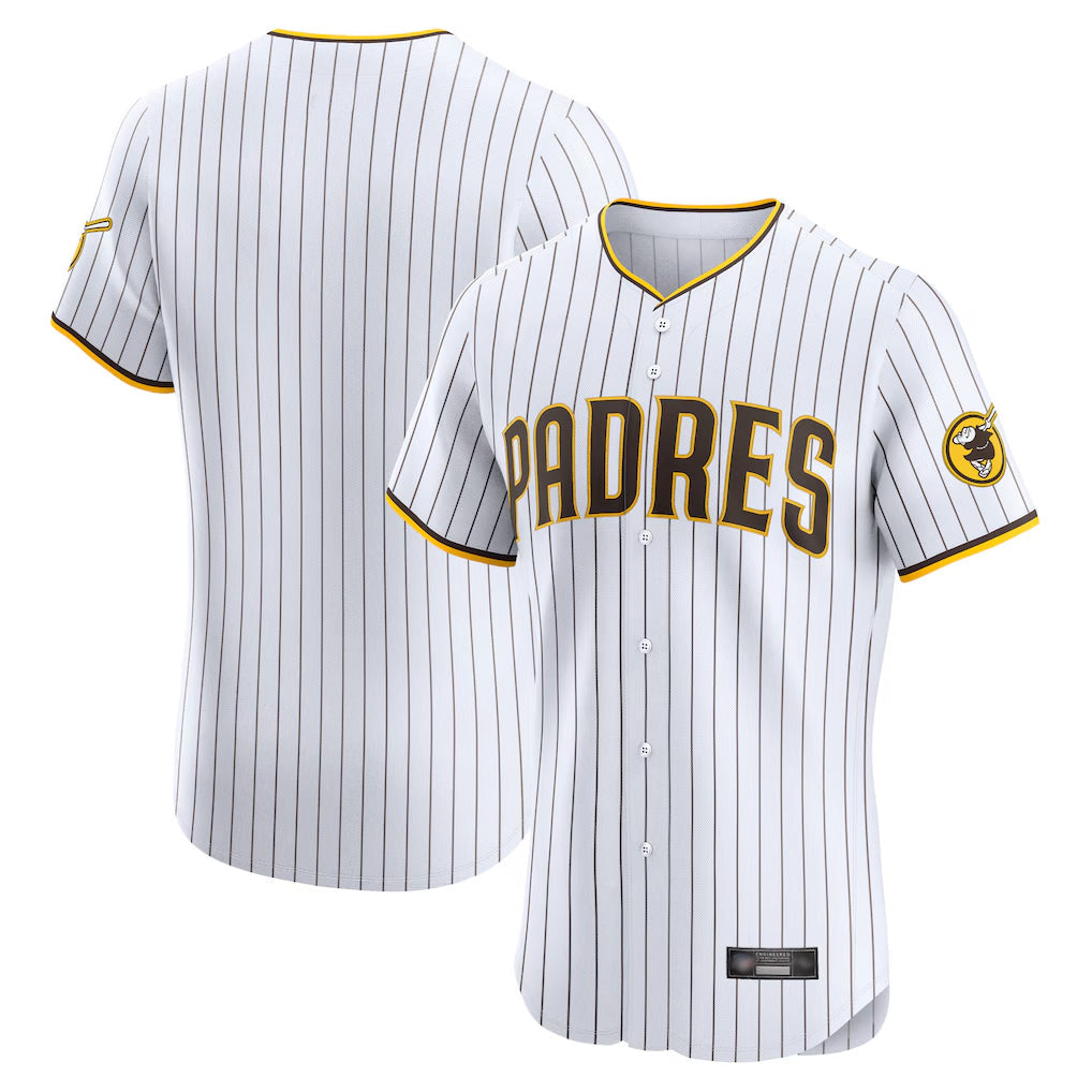 Silnrao S.Diego Padres ## Diego Padres Blank Player White Home Limited Elite Stitched Jerseys