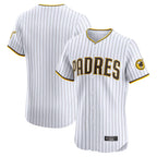 Silnrao S.Diego Padres ## Diego Padres Blank Player White Home Limited Elite Stitched Jerseys