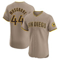 Silnrao S.Diego Padres #44 Joe Musgrove Player Khaki Home Limited Elite Stitched Jerseys