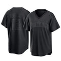 Silnrao S.Mariners #12 Josh Naylor Player Black Replica Fashion T-shirt Stitched Jerseys
