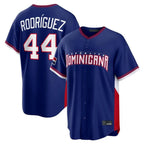 Silnrao S.Mariners #44 Julio Rodriguez Player Blue 2026 World Classic Home Stitched Jerseys