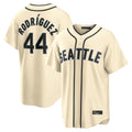 Silnrao S.Mariners #44 Julio Rodriguez Player Cream 2026 Home Limited Stitched Jerseys