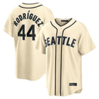 Silnrao S.Mariners #44 Julio Rodriguez Player Cream 2026 Home Limited Stitched Jerseys