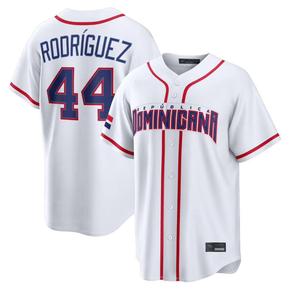 Silnrao S.Mariners #44 Julio Rodriguez Player White 2026 World Classic Home Stitched Jerseys