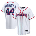 Silnrao S.Mariners #44 Julio Rodriguez Player White 2026 World Classic Home Stitched Jerseys