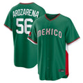 Silnrao S.Mariners #56 Randy Arozarena Player Green 2026 World Classic Limited Stitched Jerseys