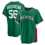 Silnrao S.Mariners #56 Randy Arozarena Player Green 2026 World Classic Limited Stitched Jerseys