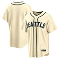 Silnrao S.Mariners ## Mariners Blank Player Cream 2026 Home Limited Stitched Jerseys