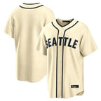 Silnrao S.Mariners ## Mariners Blank Player Cream 2026 Home Limited Stitched Jerseys