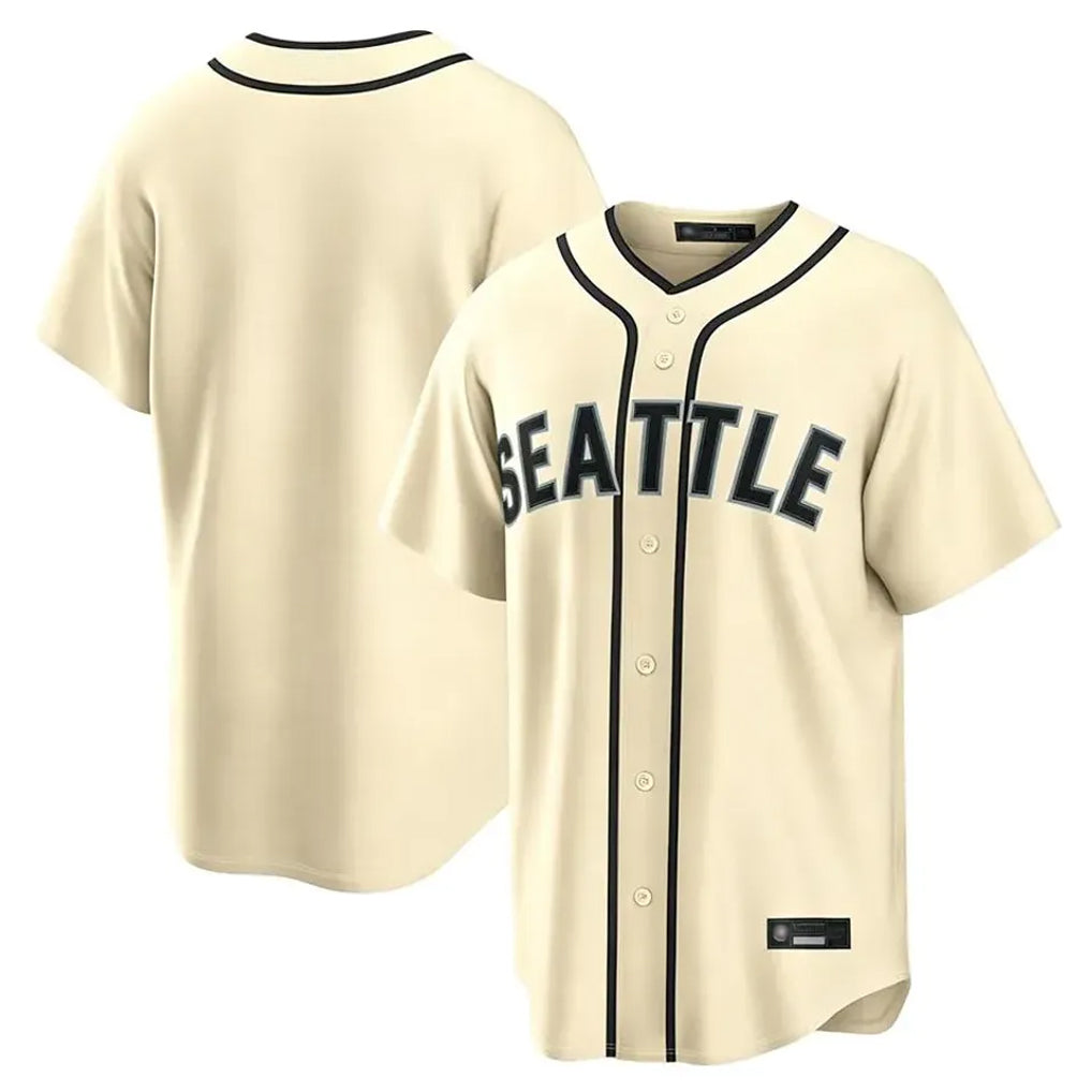 Silnrao S.Mariners ## Mariners Blank Player Cream 2026 Home Limited Stitched Jerseys