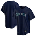 Silnrao S.Mariners ## Mariners Blank Player Navy Home Game Stitched Jerseys