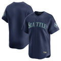 Silnrao S.Mariners ## Mariners Blank Player Navy Home Limited Stitched Jerseys