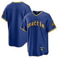 Silnrao S.Mariners ## Mariners Blank Player Royal City Connect Home Game Stitched Jerseys