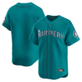 Silnrao S.Mariners ## Mariners Blank Player Teal Home Limited Stitched Jerseys