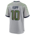 Silnrao S.Seahawks #10 Cooper Kupp 2025 Rivalries Collection Game Jersey - Wolf Gray Stitched Jerseys