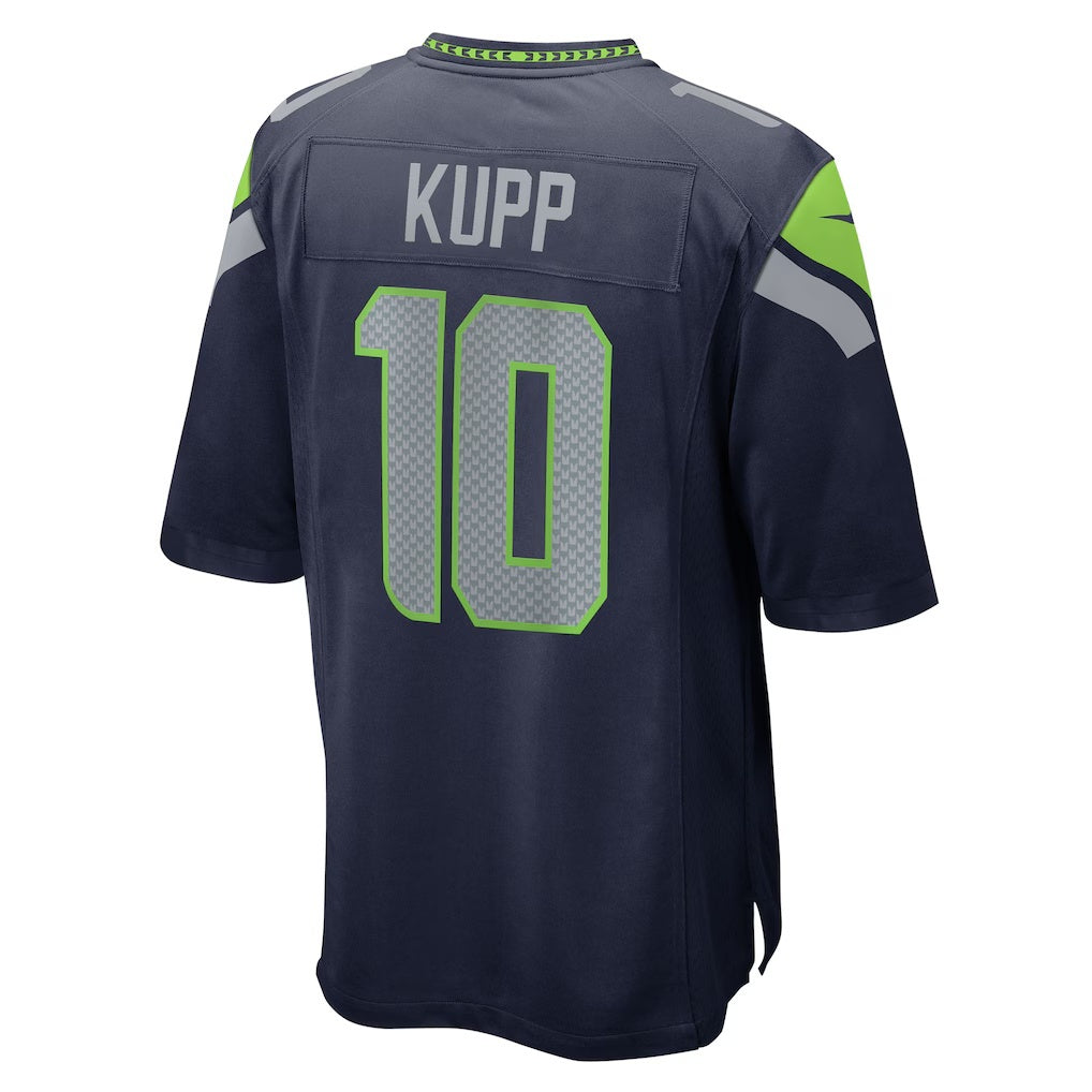 Silnrao S.Seahawks #10 Cooper Kupp College Navy Team Game Stitched Jerseys