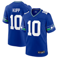 Silnrao S.Seahawks #10 Cooper Kupp Player Royal Game Stitched Jerseys