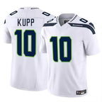 Silnrao S.Seahawks #10 Cooper Kupp Player White Vapor F.U.S.E. Limited Stitched Jerseys