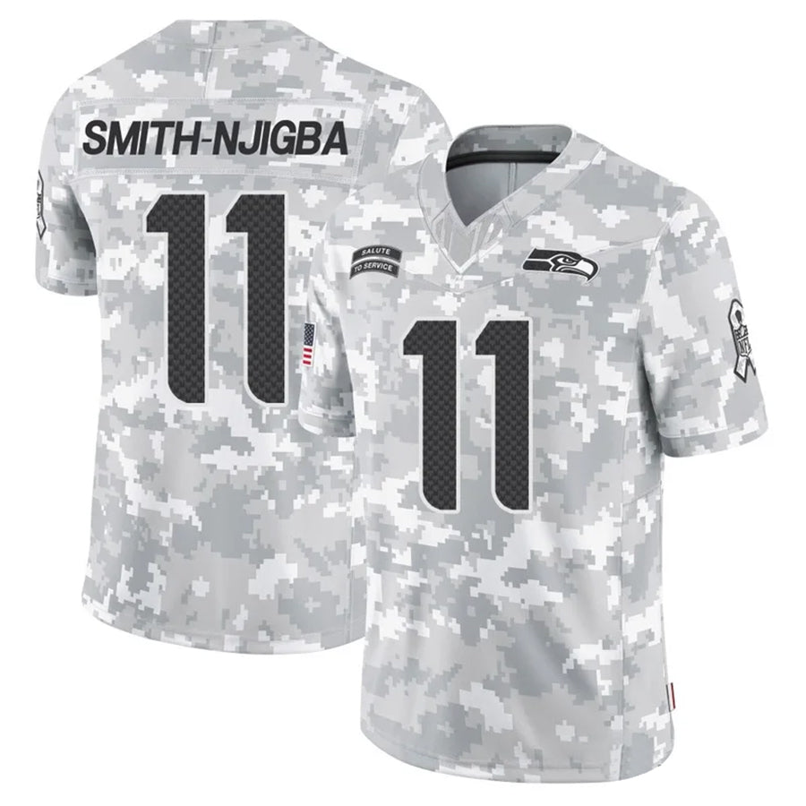 Silnrao S.Seahawks #11 Jaxon Smith-Njigba Legend Limited Game Stitched Jerseys