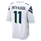Silnrao S.Seahawks #11 Jaxon Smith-Njigba White Game Stitched Jerseys