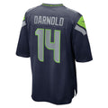 Silnrao S.Seahawks #14 Sam Darnold College Navy Team Game Stitched Jerseys