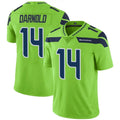 Silnrao S.Seahawks #14 Sam Darnold Player Green Vapor Limited Football Jerseys