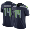 Silnrao S.Seahawks #14 Sam Darnold Player Navy Vapor F.U.S.E. Limited Football Jerseys