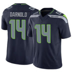 Silnrao S.Seahawks #14 Sam Darnold Player Navy Vapor F.U.S.E. Limited Football Jerseys