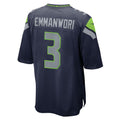 Silnrao S.Seahawks #3 Nick Emmanwori College Navy Team Game Stitched Jerseys