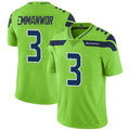 Silnrao S.Seahawks #3 Nick Emmanwori Player Green Vapor Limited Football Jerseys