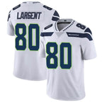 Silnrao S.Seahawks #80 Steve Largent Player White Vapor Limited Stitched Jerseys