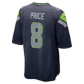 Silnrao S.Seahawks #8 Jadarian Price College Navy 2026 Draft First Round Pick No. 32 Team Game Stitched Jerseys