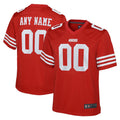 Silnrao Custom SF.49ers Game Team Colour Stitched Jerseys