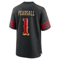 Silnrao SF.49ers #1 Ricky Pearsall 2025 Rivalries Collection Game Stitched Jerseys
