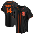Silnrao SF.Giants #14 Patrick Bailey Player Black 2026 Home Game Stitched Jerseys