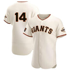 Silnrao SF.Giants #14 Patrick Bailey Player Cream Home Limited Elite Stitched Jerseys