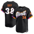 Silnrao SF.Giants #38 Robbie Ray Player Black 2025 City Connect Home Limited Stitched Jerseys