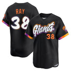 Silnrao SF.Giants #38 Robbie Ray Player Black 2025 City Connect Home Limited Stitched Jerseys