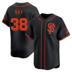 Silnrao SF.Giants #38 Robbie Ray Player  Black 2026 Home Limited Stitched Jerseys