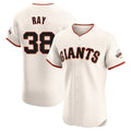 Silnrao SF.Giants #38 Robbie Ray Player Cream Home Limited Elite Stitched Jerseys