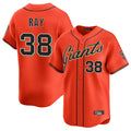 Silnrao SF.Giants #38 Robbie Ray Player White City Connect Home Game Stitched Jerseys