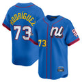 Silnrao SF.Giants #73 Randy Rodriguez Player Blue National League All-Star Edition Limited Stitched Jerseys