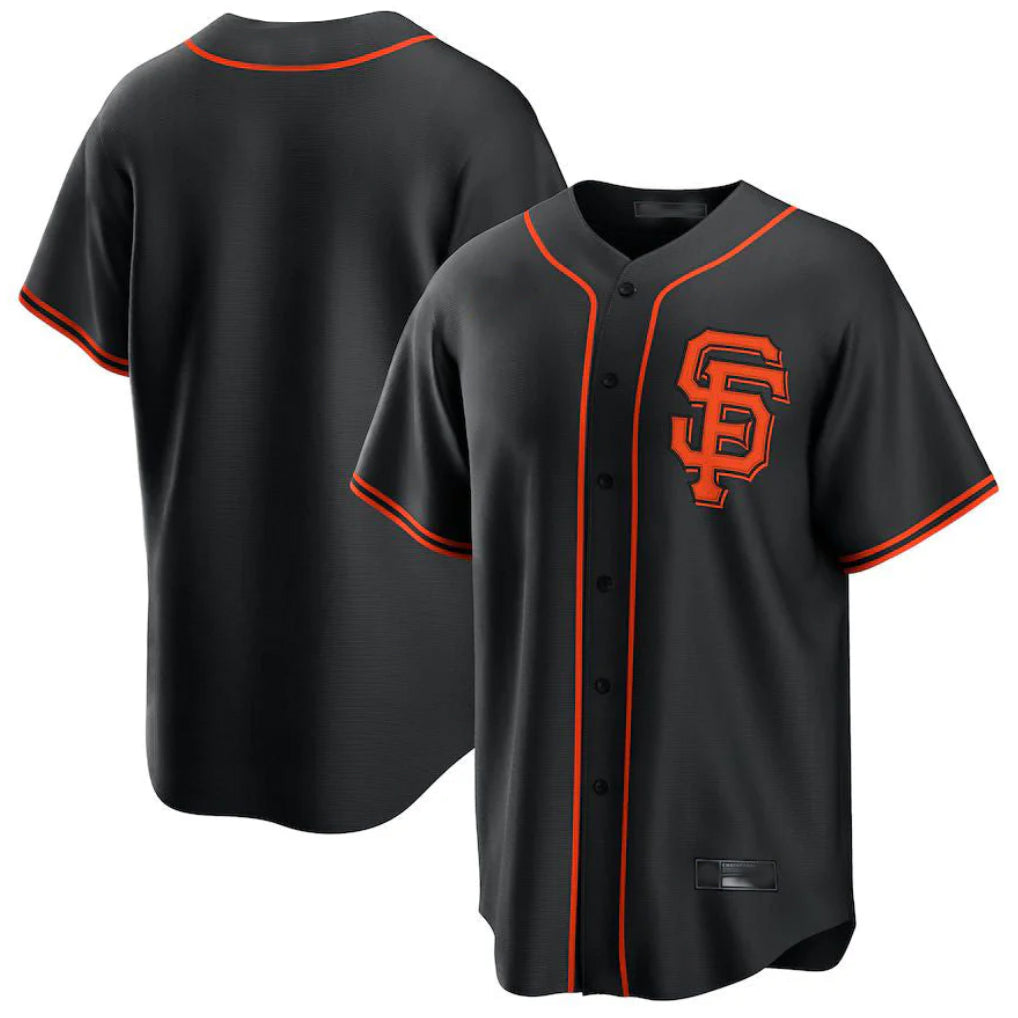 Silnrao SF.Giants ## Giants Blank Player Black 2026 Home Game Stitched Jerseys