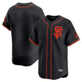 Silnrao SF.Giants ## Giants Blank Player Black Alternate Limited Stitched Jerseys