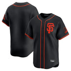 Silnrao SF.Giants ## Giants Blank Player Black Alternate Limited Stitched Jerseys